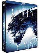 Alien Anthologie Édition Limitée, Steelbook, 4 Blu-ray