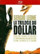 Sergio Leone - La Trilogie du Dollar Limited Edition, Steelbook, 3 Blu-rays