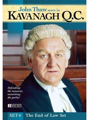 Kavanagh Q.C. - Set 6: The End of Law 2 DVD