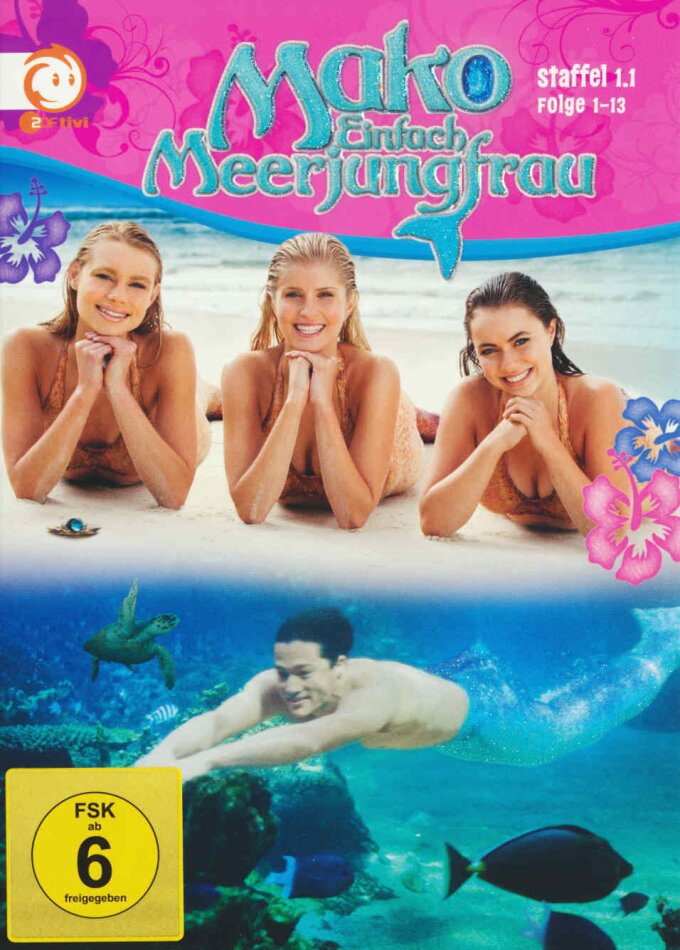 Mako - Einfach Meerjungfrau - Staffel 1.1 2 DVDs