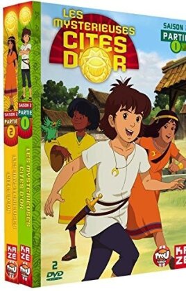 Les myst&eacute;rieuses cit&eacute;s d'or - Saison 2 - Partie 1 & 2 (4 DVD)