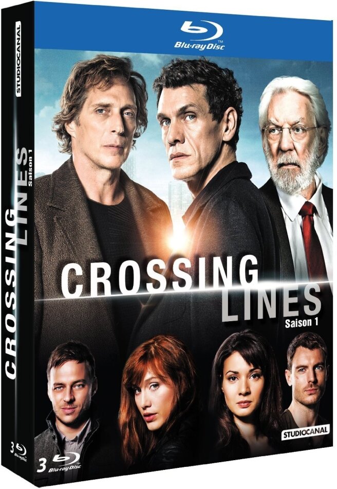 Crossing Lines - Saison 1 3 Blu-ray