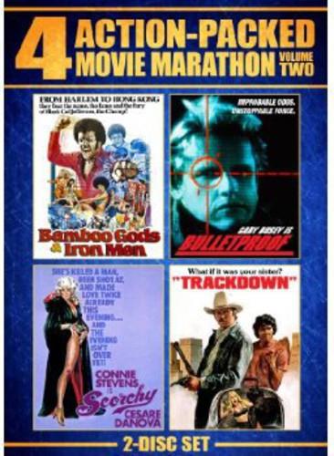 4 Action-Packed Movie Marathon - Vol. 2 2 DVDs