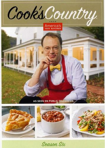 Cook's Country - Season 6 2 DVD