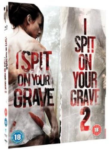 I Spit On Your Grave 1 & 2 2 Blu-rays