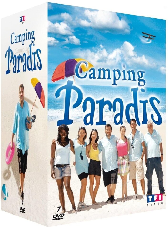 Camping Paradis - Volume 1 7 DVD