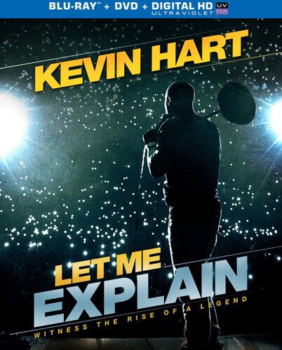 Kevin Hart - Let Me Explain Blu-ray + DVD
