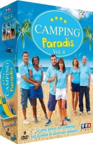 Camping Paradis - Vol. 4 6 DVD