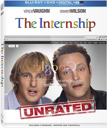 The Internship (2013) (Unrated, Blu-ray + DVD)