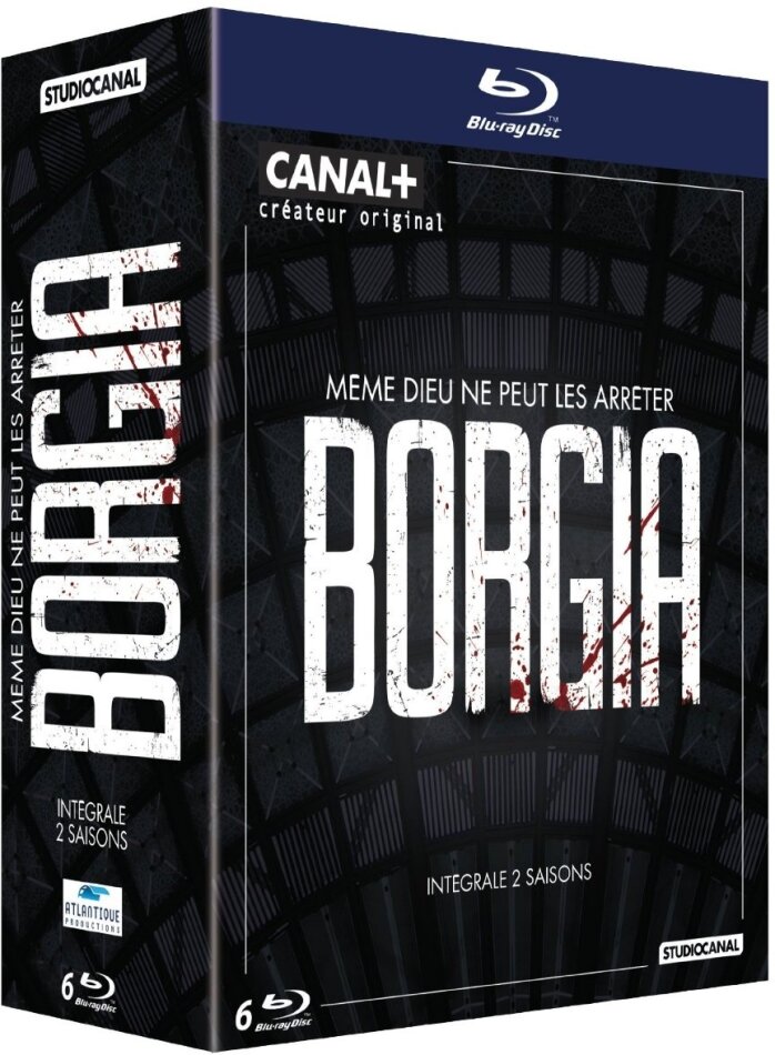 Borgia - Saisons 1 & 2 Blu-ray + 6 DVD