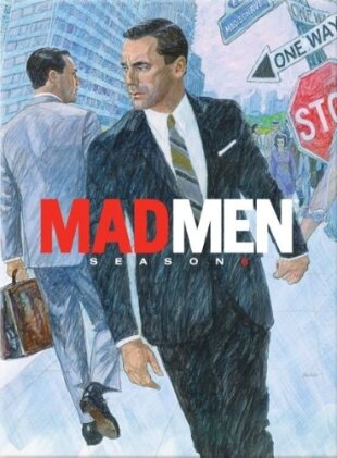 Mad Men - Season 6 4 DVDs