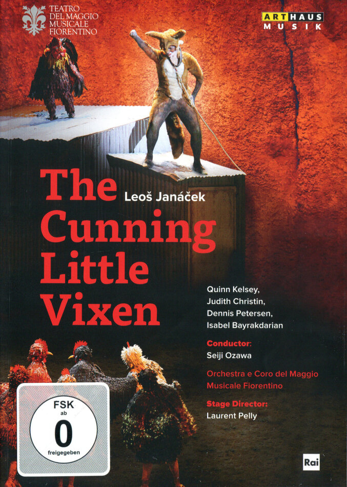 Orchestra of the Teatro Comunale di Bologna, Seiji Ozawa & Quinn Kelsey - Janácek - The Cunning Little Vixen Arthaus Musik