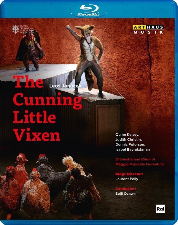 Orchestra of the Teatro Comunale di Bologna, Seiji Ozawa & Quinn Kelsey - Janácek - The Cunning Little Vixen Arthaus Musik