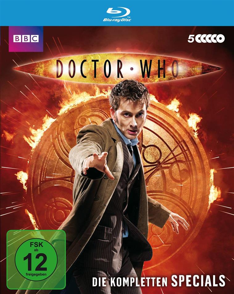Doctor Who - Die kompletten Specials 5 Blu-rays
