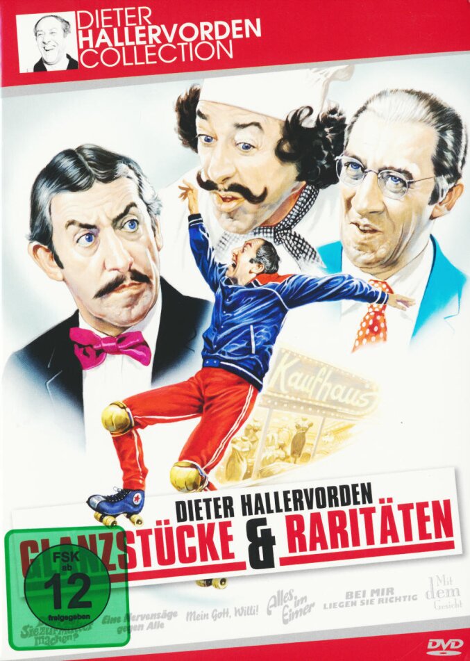 Dieter Hallervorden - Glanzstücke und Raritäten 6 DVDs
