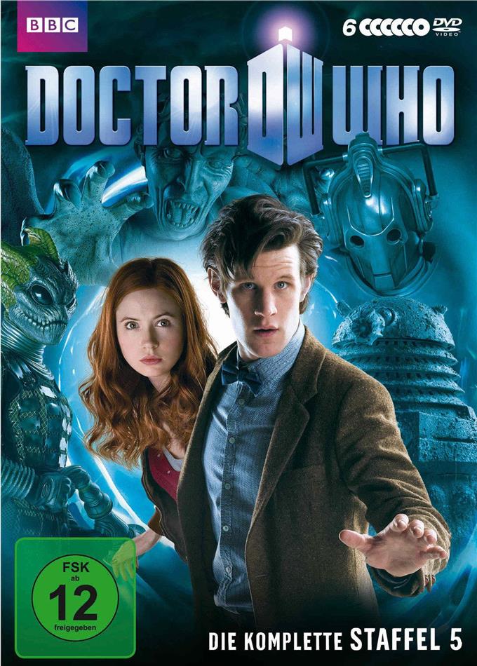 Doctor Who - Staffel 5 Komplettbox 6 DVDs