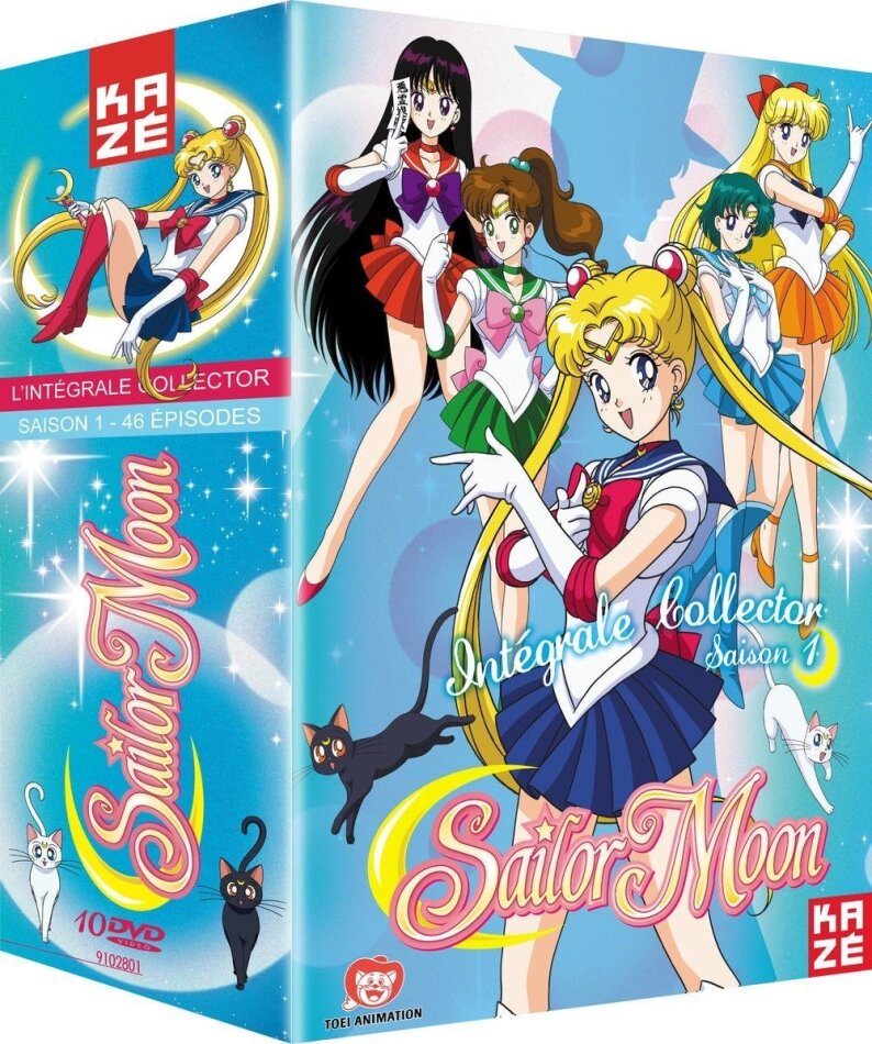 Sailor Moon - Saison 1 - Intégrale Édition Collector, 10 DVD