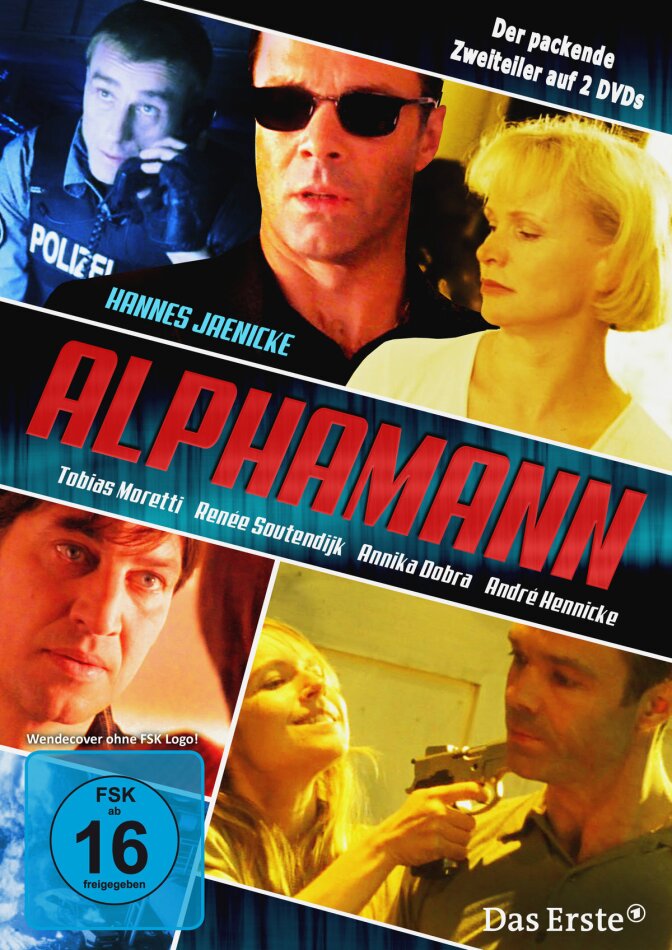 Alphamann 2 DVD