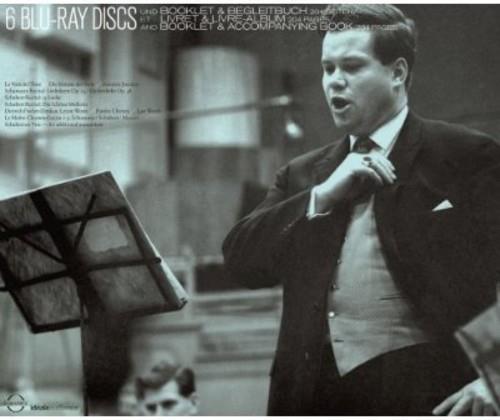 Dietrich Fischer-Dieskau - Bruno Monsaingeon Edition Vol. 1 Euro Arts, Idéale Audience, 6 Blu-ray + Libro