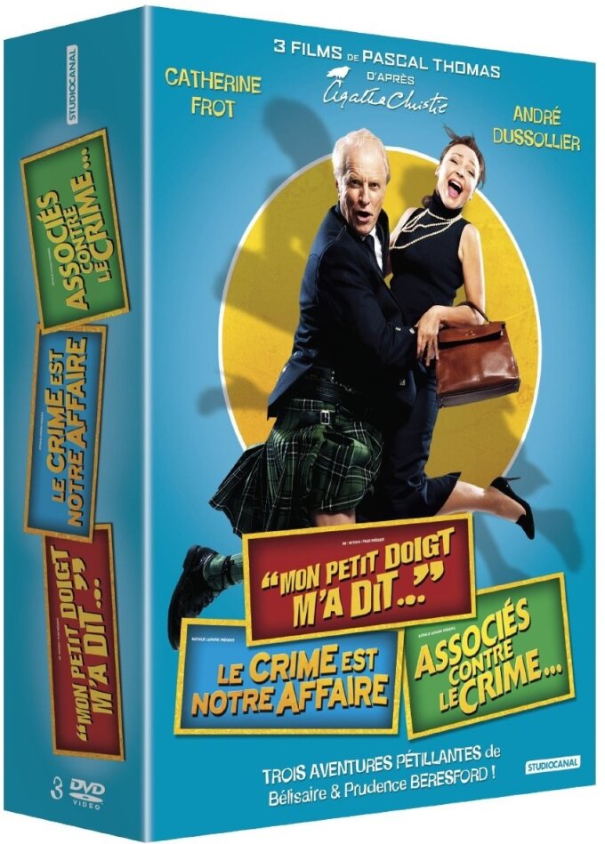 Mon petit doigt m'a dit / Le crime est notre affaire / Associés contre le crime (2004) 3 DVD