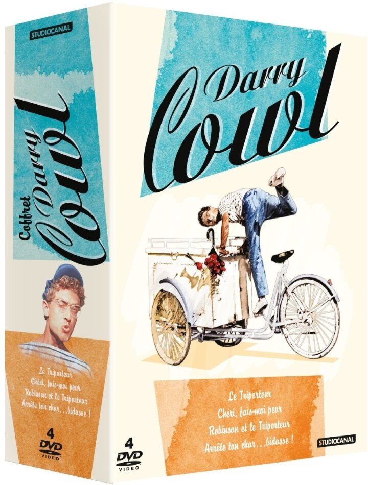 Dary Cowl - Le triporteur / Cheri, fais-moi peur / Robinson et le triporteur / ... (1957) 4 DVD