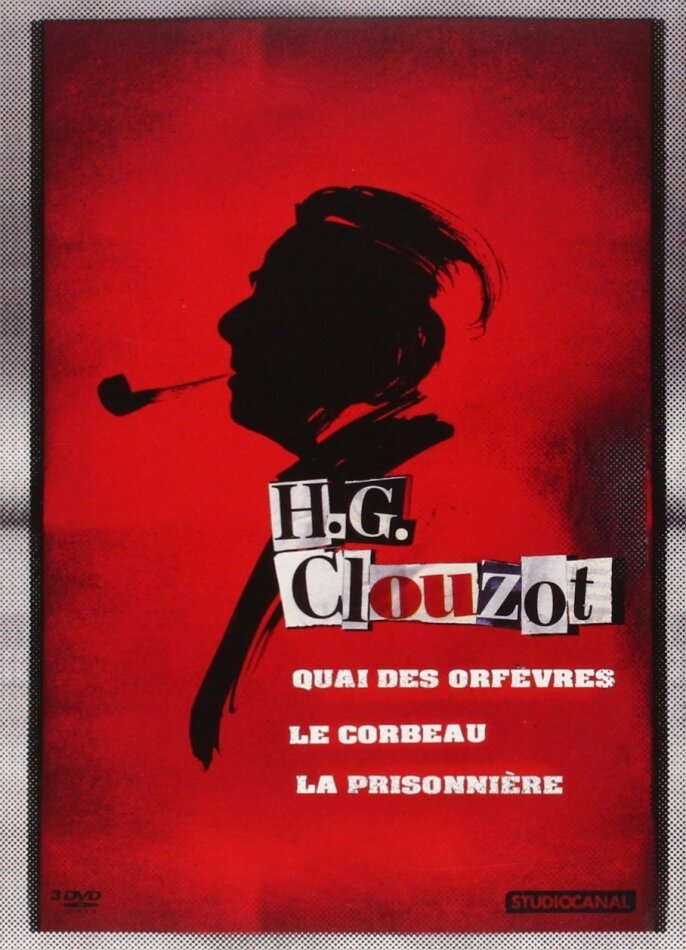 H.G. Clouzot - Quai des orfèvres / Le corbeau / La prisonnière (1947) 3 DVDs