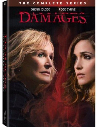 Damages - The Complete Series 15 DVDs