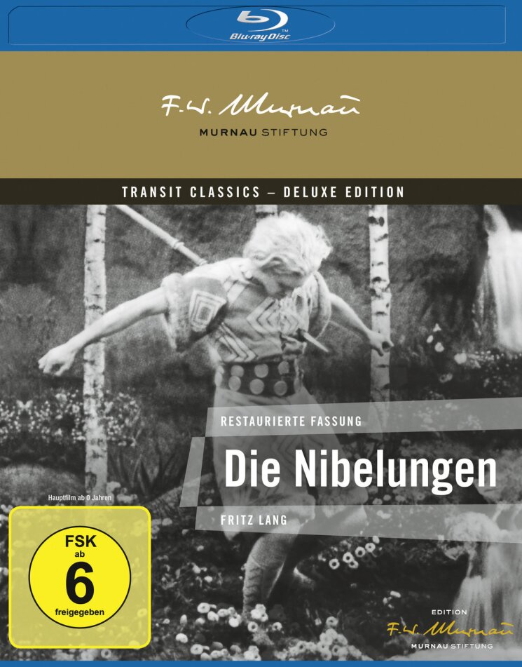 Die Nibelungen (1924) b/w