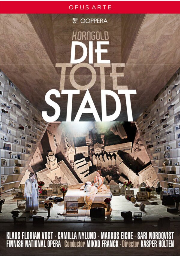 Finnish National Opera, Mikko Franck & Klaus Florian Vogt - Korngold - Die tote Stadt Opus Arte