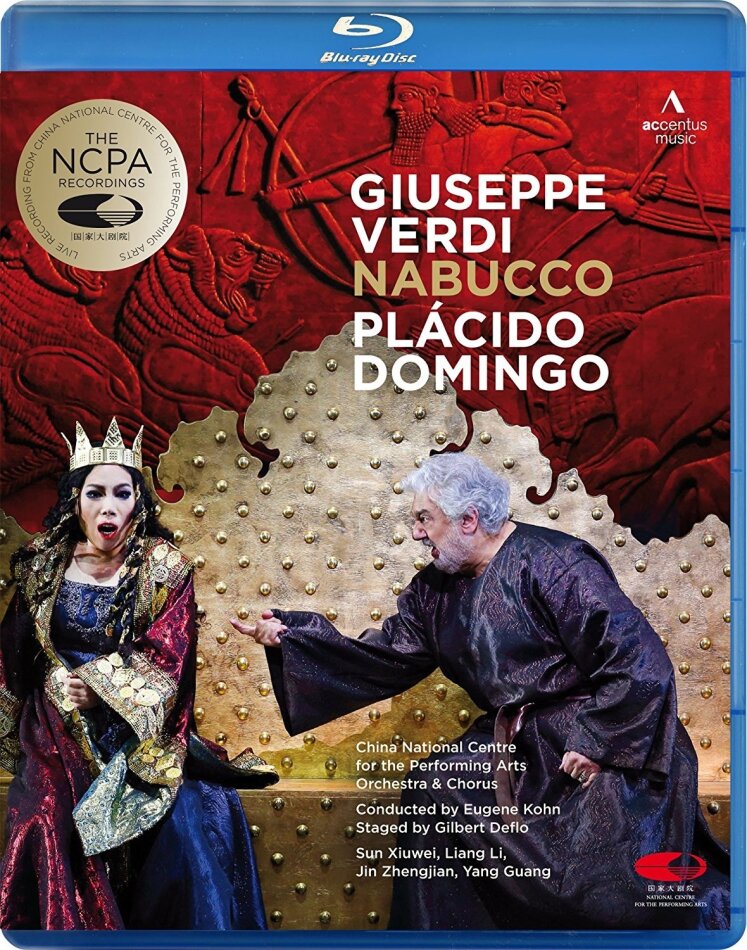 China National Centre For The Performing Arts, Eugene Kohn & Plácido Domingo - Verdi - Nabucco Accentus Music