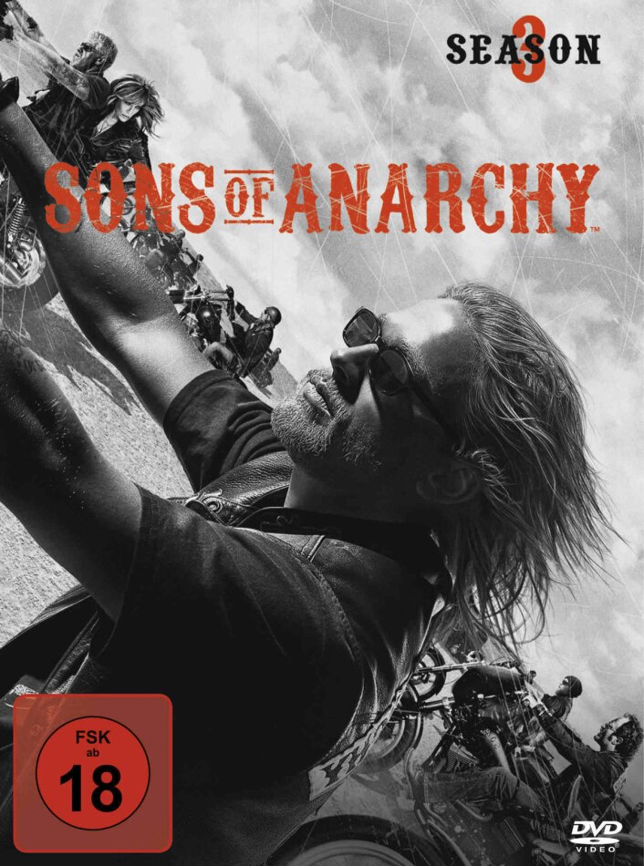 Sons of Anarchy - Staffel 3 4 DVDs