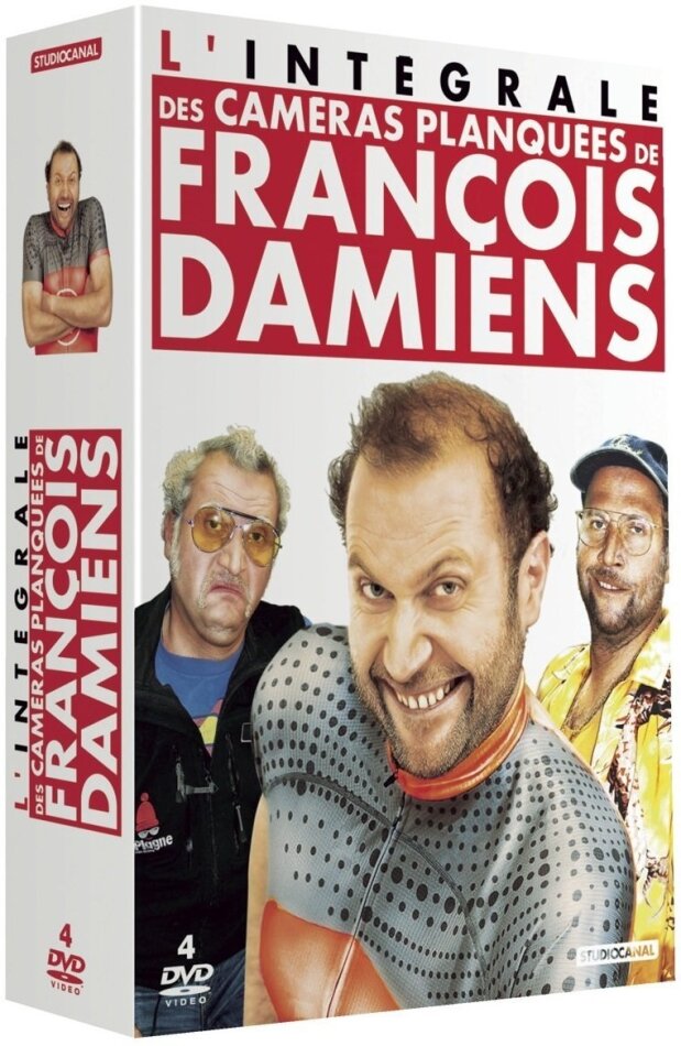 François Damiens - L'intégrale des caméras planquées de François Damiens 4 DVD
