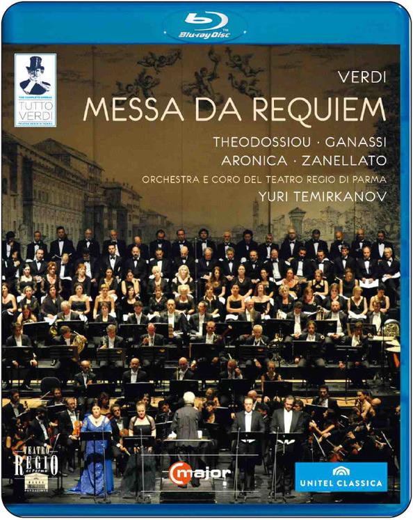 Orchestra Teatro Regio di Parma, Yuri Temirkanov & Dimitra Theodossiou - Verdi - Messa da Requiem C-Major, Tutto Verdi, Unitel Classica