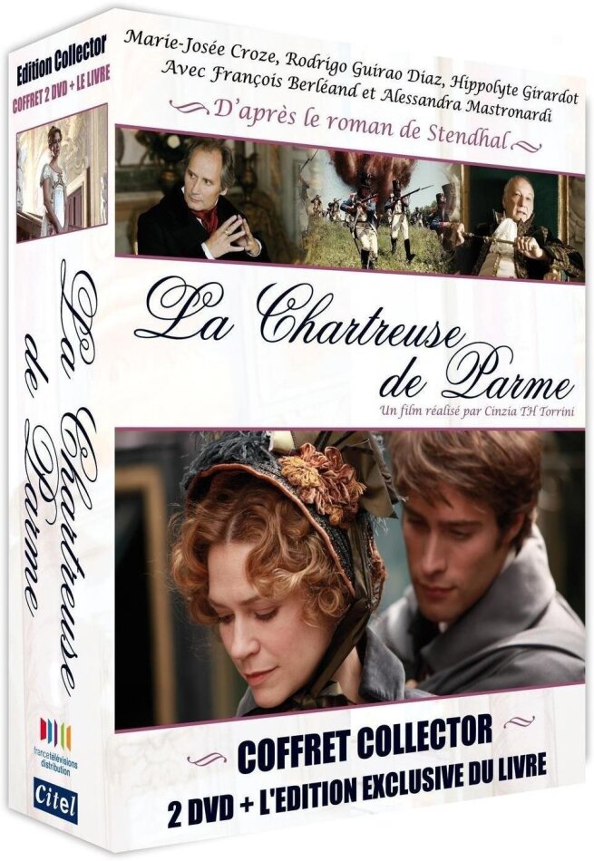 La Chartreuse de Parme Coffret, Édition Collector, 2 DVD + Livre