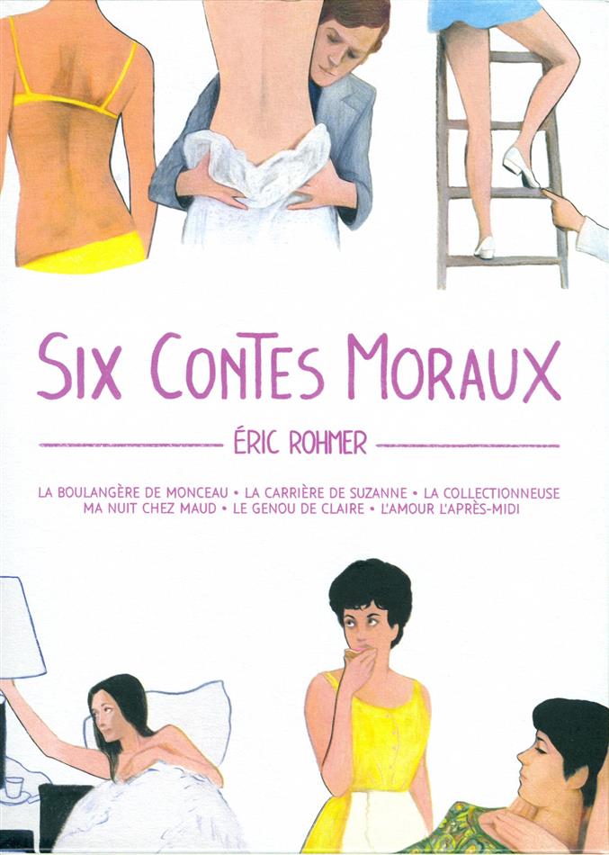 Six Contes Moreaux Box, 6 Blu-rays + 6 DVDs