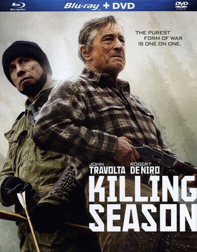 Killing Season (2013) Blu-ray + DVD