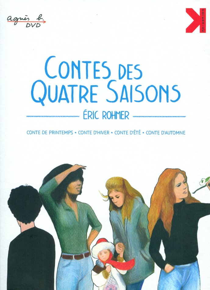 Contes des quatre saisons Restaurée, Box, 4 Blu-rays + 5 DVDs
