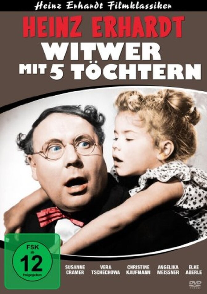 Witwer mit 5 Töchtern (1957) b/w