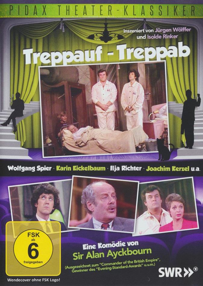 Treppauf Treppab - (Pidax Theater-Klassiker)