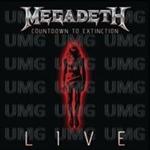 Megadeth - Countdown to extinction - Live Blu-ray + CD