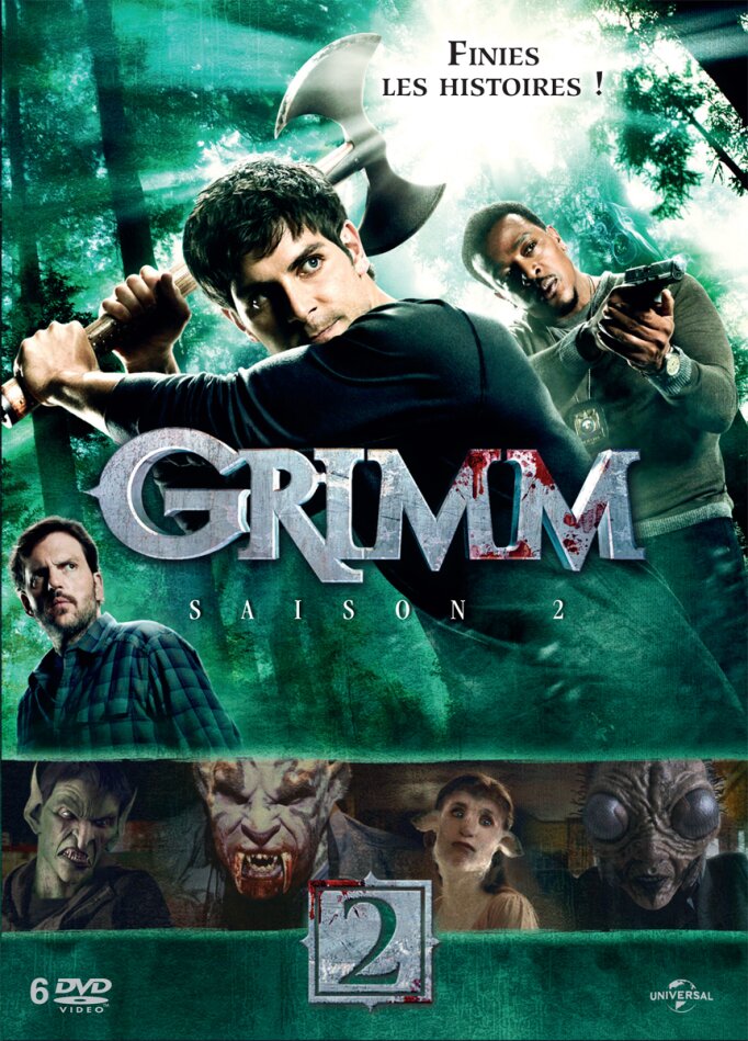 Grimm - Saison 2 6 DVD