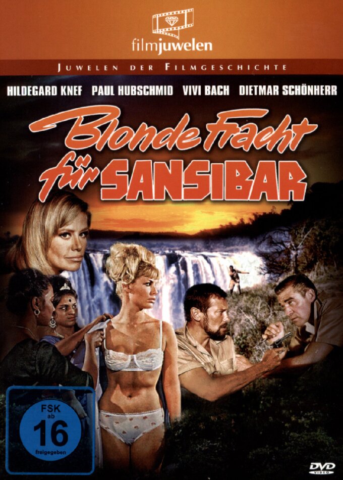 Blonde Fracht für Sansibar - (Filmjuwelen)