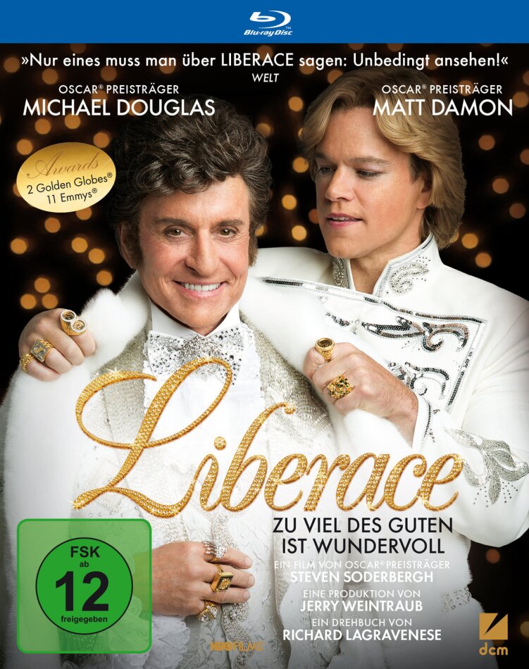 Liberace - Zuviel des Guten ist wundervoll (2013)