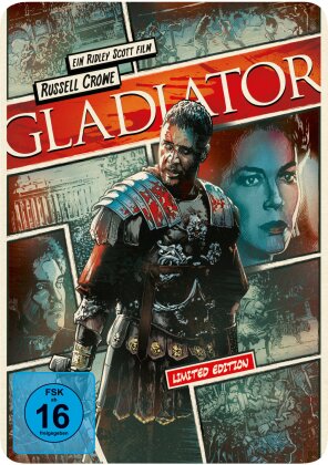 Gladiator (2000) (Limited Steelbook - Reel Heroes Edition)
