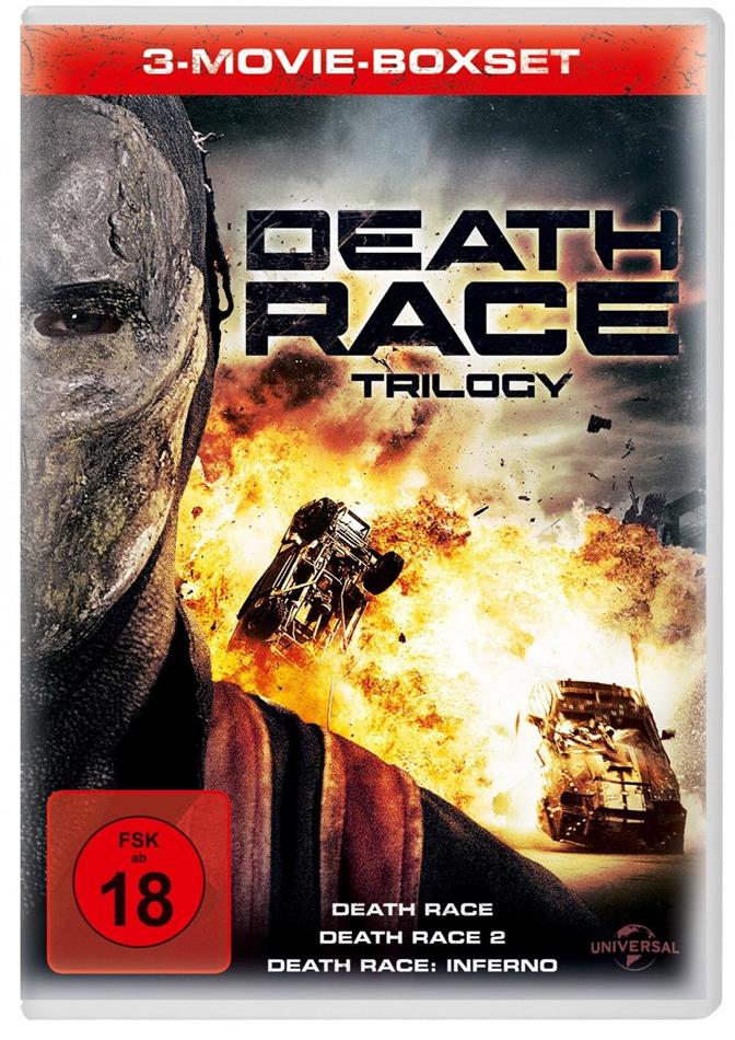 Death Race 1-3 - Trilogy 3 DVDs