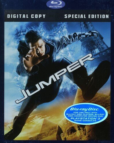 Jumper (2008) Édition Spéciale, 2 Blu-ray