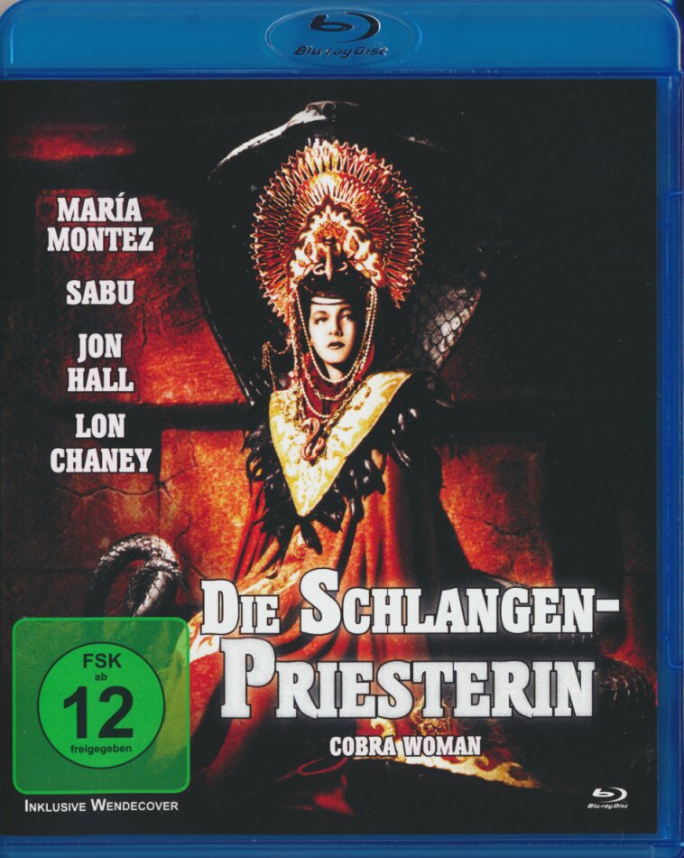 Die Schlangenpriesterin - Cobra Woman (1944) (1944)