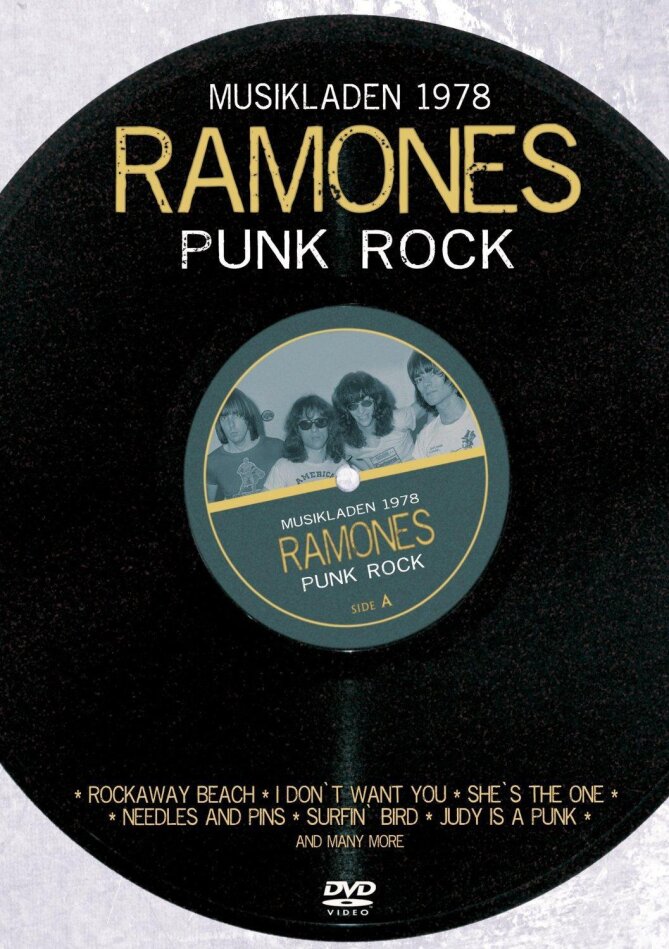 Ramones - Punk Rock: Musikladen 1978 Inofficial