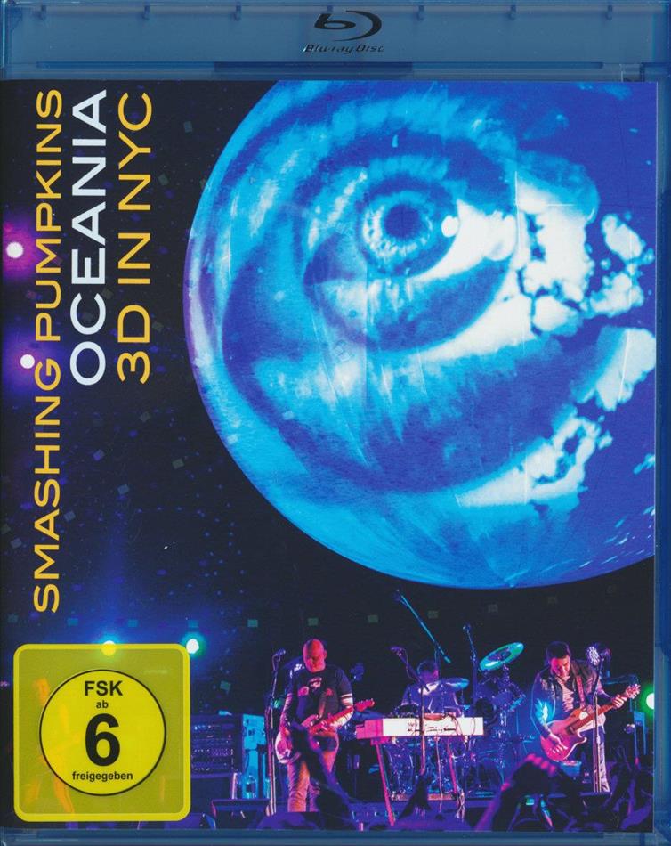 Smashing Pumpkins - Oceania - 3D in NYC
