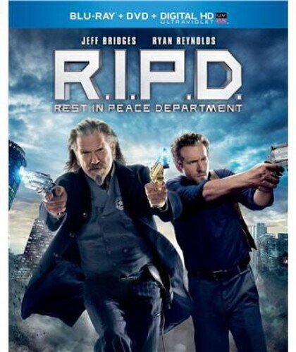 R.I.P.D. - Rest in Peace Department (2013) Blu-ray + DVD